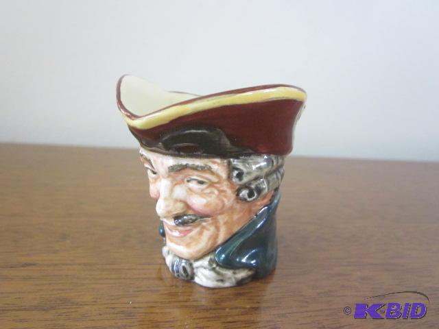 lot 48 image: Royal Daulton ceramic mug in mint condition....