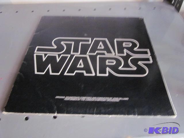 lot 90 image: Original 1977 Star Wars 20th Century Fox orig...