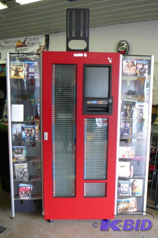 Red box movie box DVD rental machine&nbsp Mo...
