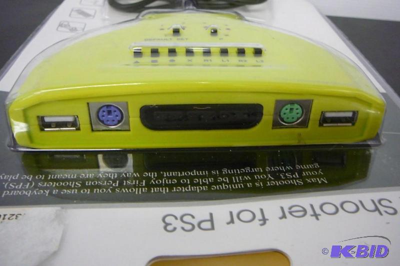 Max shooter for PS3 NEW WORKS...