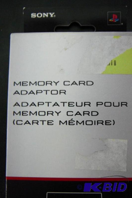 Memory card adaptor NEW...