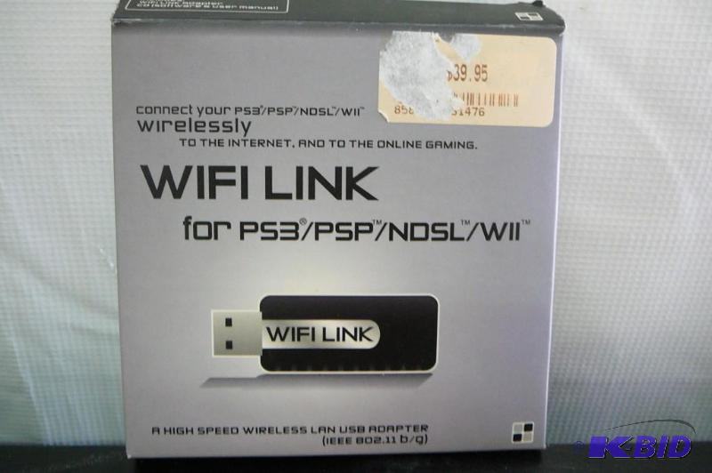 WIFI link for PS3,PSP,NDSL,Wii New works...
