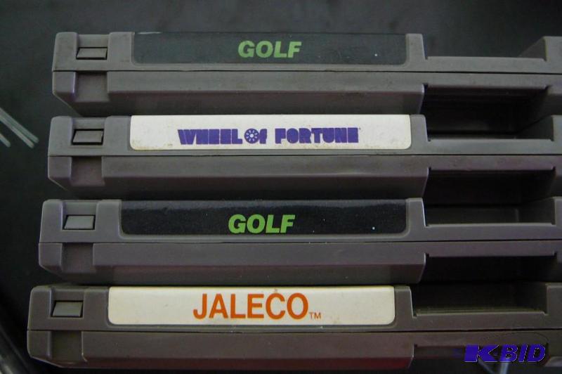 Lot of 4 Nintendo games...