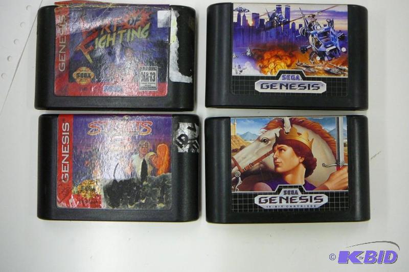 Lot of 4 Sega games...