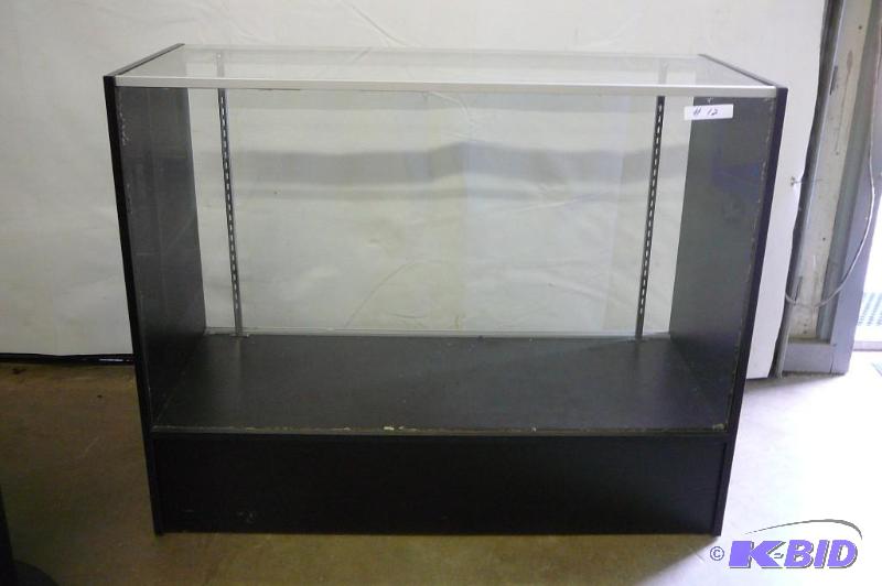 Glass display case no doors 48&quot wide x 2...