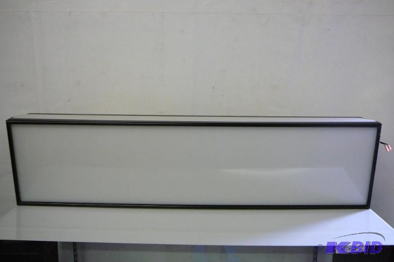 Display light fixture 48&quot long x 12&quot...