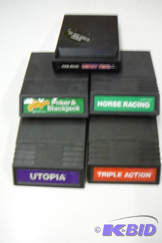 Lot of 5 Mattel games...