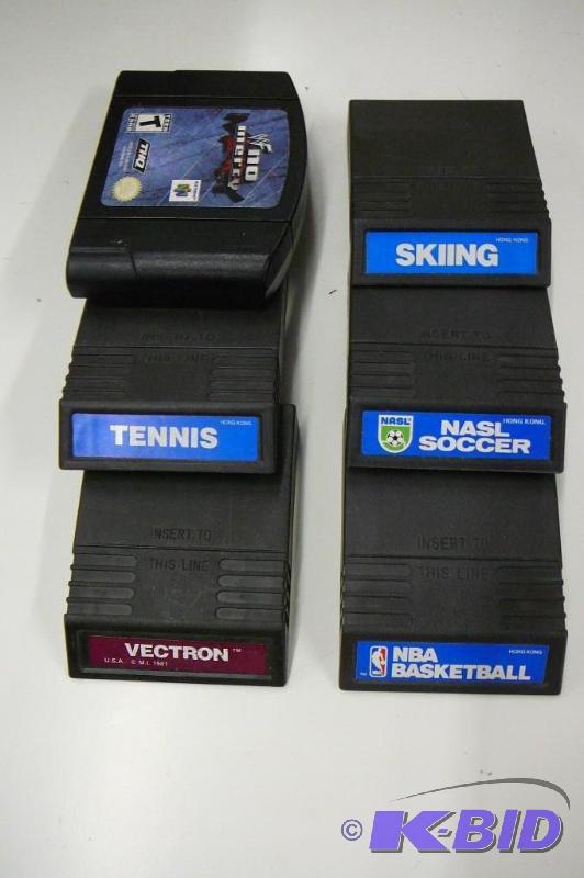 Lot of 5 Mattel games...