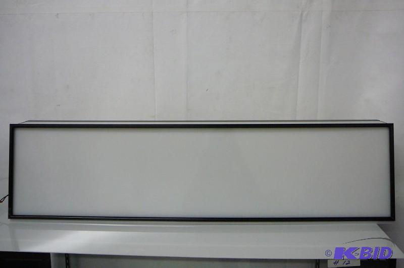 Display light fixture 48&quot long x 12&quot...