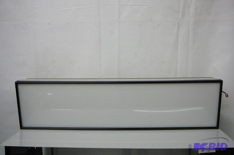 Display light fixture 48&quot long x 12&quot...