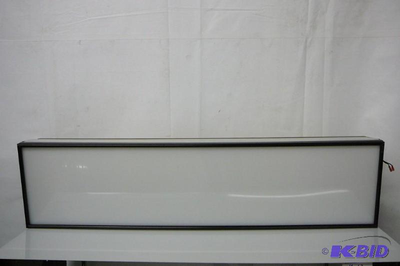 Display light fixture 48&quot long x 12&quot...