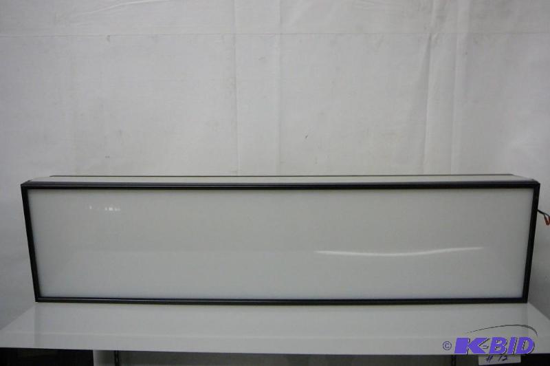 Display light fixture 48&quot long x 12&quot...