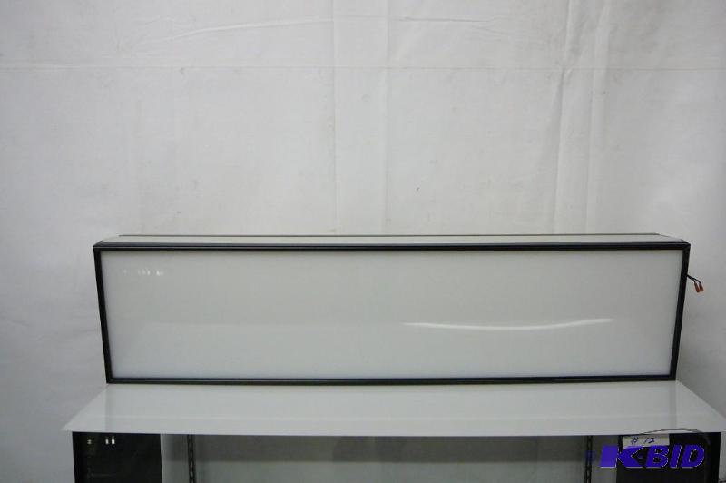 Display light fixture 48&quot long x 12&quot...