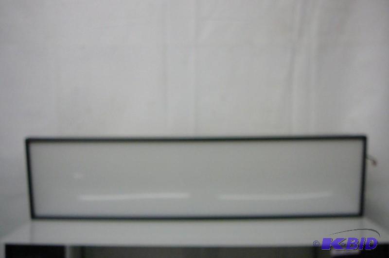 Display light fixture 48&quot long x 12&quot...