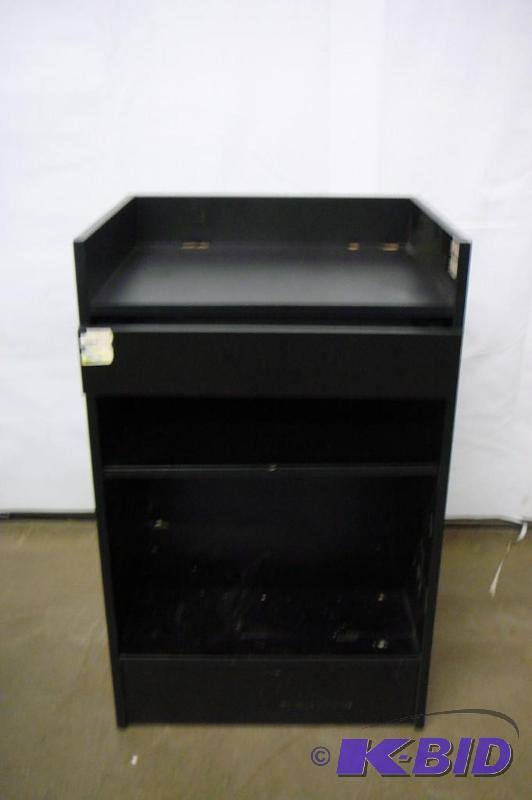 Wooden stand with drawer and 1 shelf &nbspti...