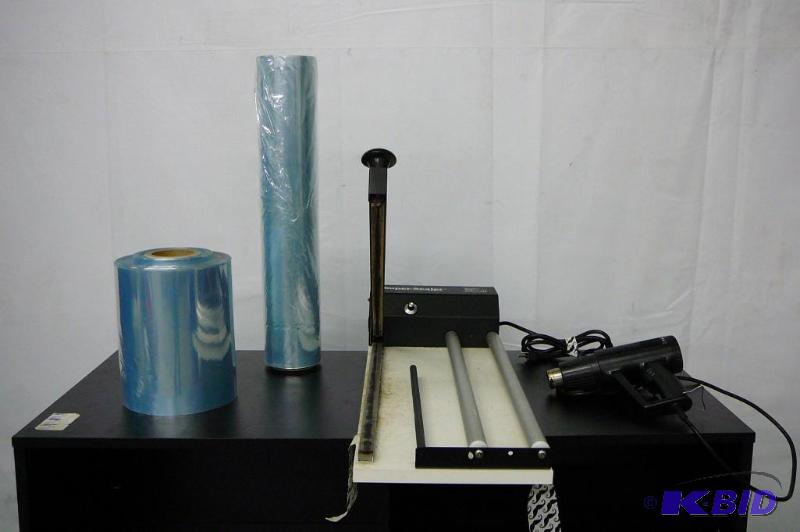 Portable shrink wrap system ( super sealer) M...