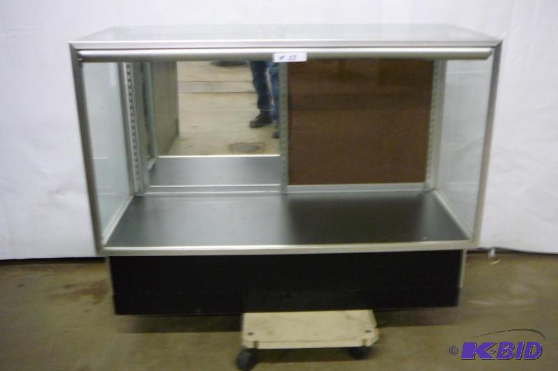 Castle show case glass with lights 48&quot w...