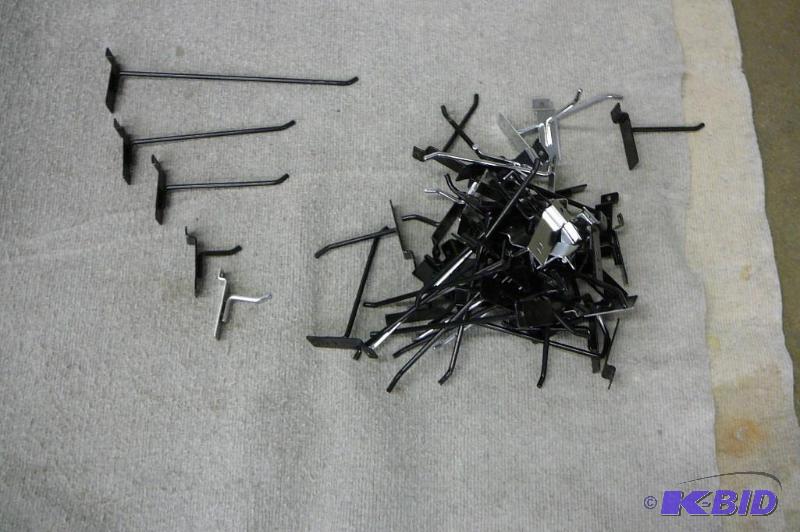 Slot board hooks 12&quot,8&quot,6&quot,2&q...