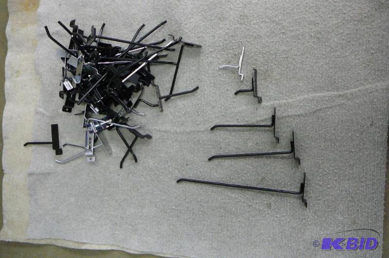 Slot board hooks 12&quot,8&quot,6&quot,2&q...