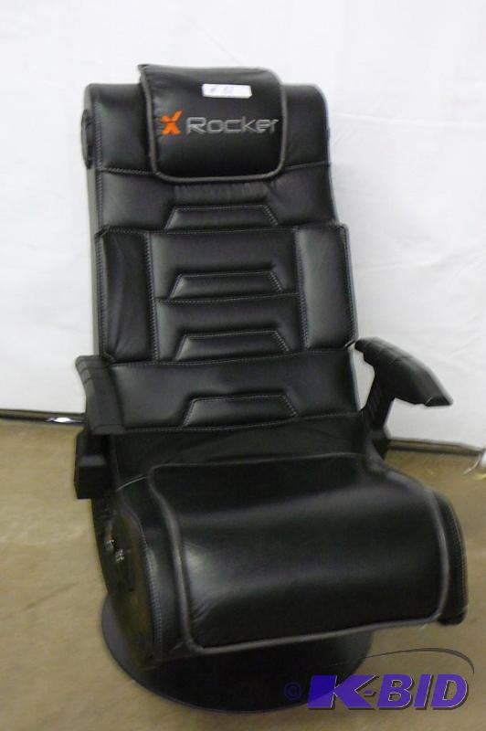 Rocker Game Chair Speakers  audio  input  ...