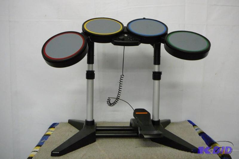 Rock&nbspband&nbspHarmonix&nbspdrums with ...