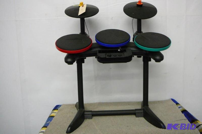 Activison&nbspwireless drum kit controller f...