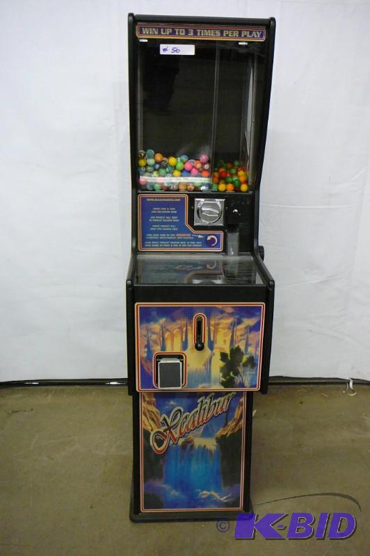 Xcalibur&nbsparcade game with keys&nbsp WOR...