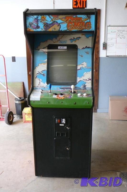 Atari Taito&nbspTwin Eagle amusement machine...