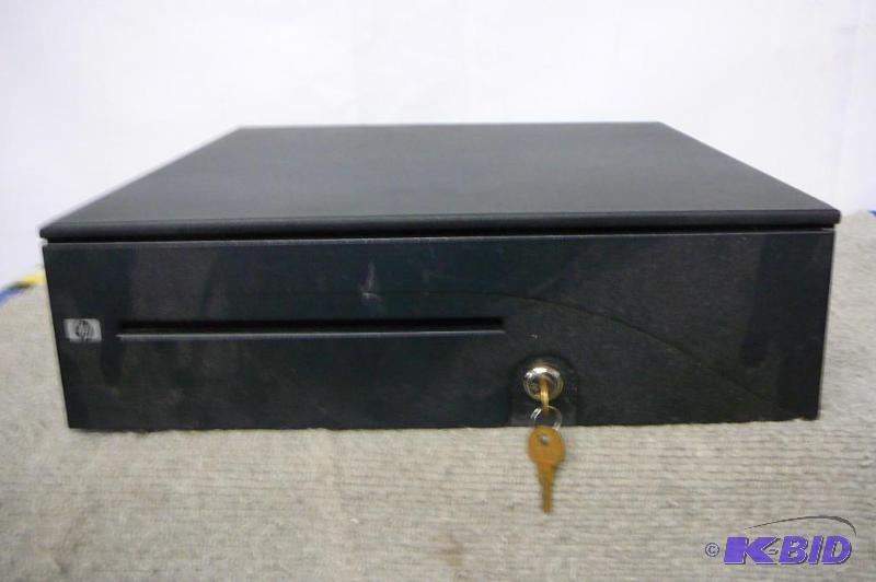 HP cash drawer with key...
