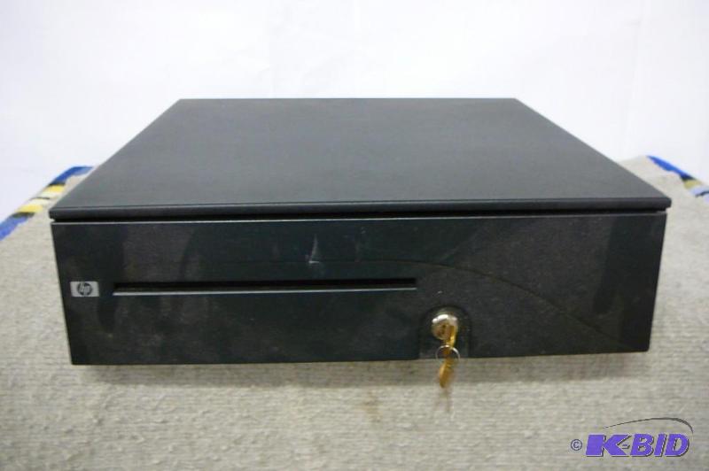 HP cash drawer with key...