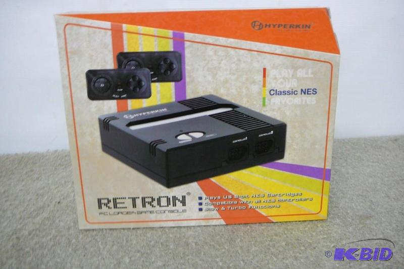 Retron FC loader game console Hyperkin conten...