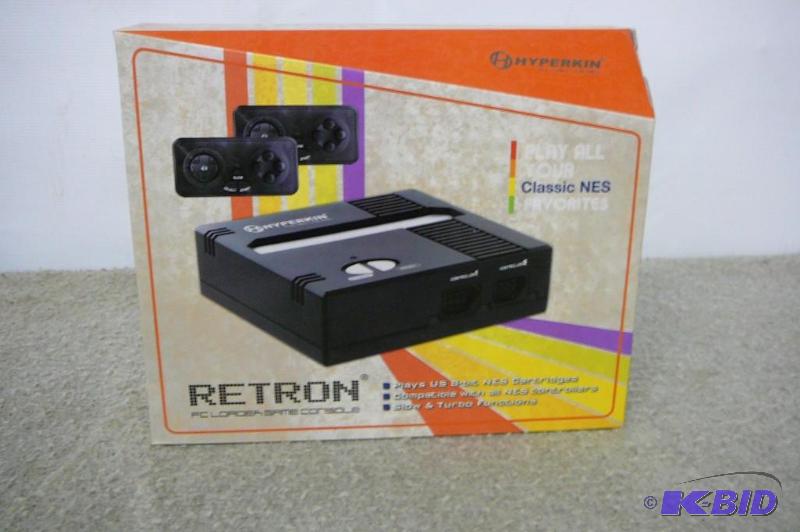 Retron FC loader game console Hyperkin conten...