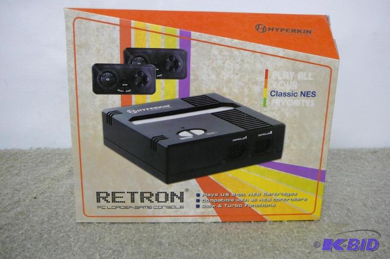 Retron FC loader game console Hyperkin conten...