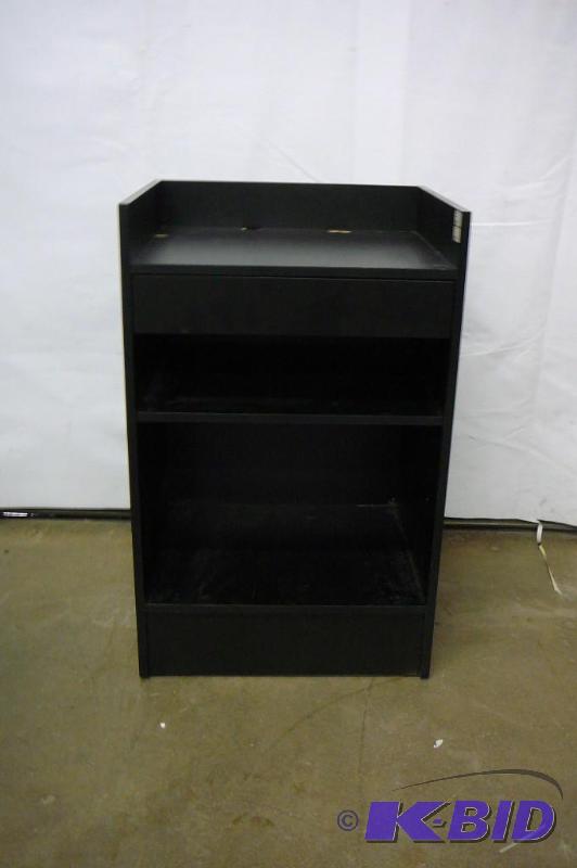 Wooden stand with drawer and 1 shelf till sta...