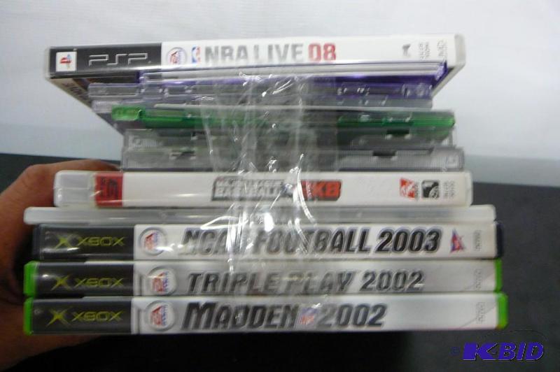 Lot of 10 miscellaneous&nbspgames...