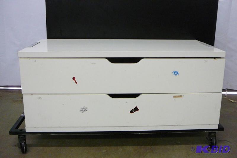 2 drawer video game cabinet 43-12&quot wide...