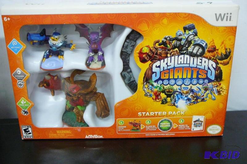 Wii skylanders&nbspgiants starter pack&nbsp...