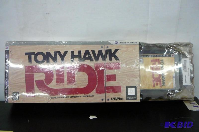 Tony Hawk ride game wireless skateboard contr...