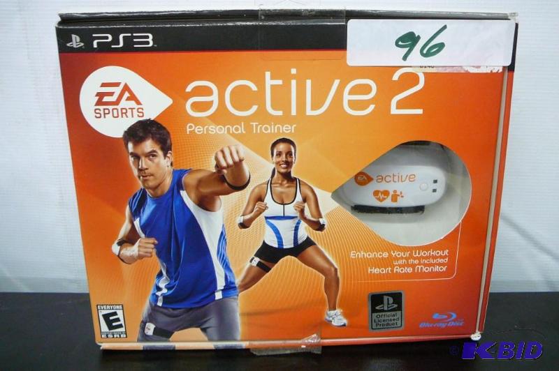 PS3 Sport Active 2 personal trainer NEW WORKS...