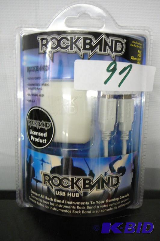 Rock band USB Hub works on PS2,PS2,XBox 360 a...