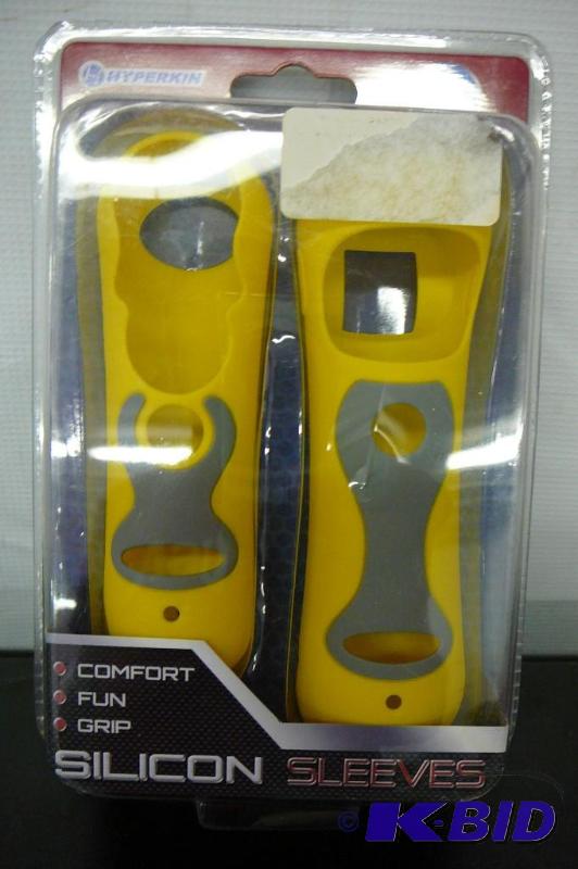 Silicon sleeves for Wii controllers&nbsp NEW...