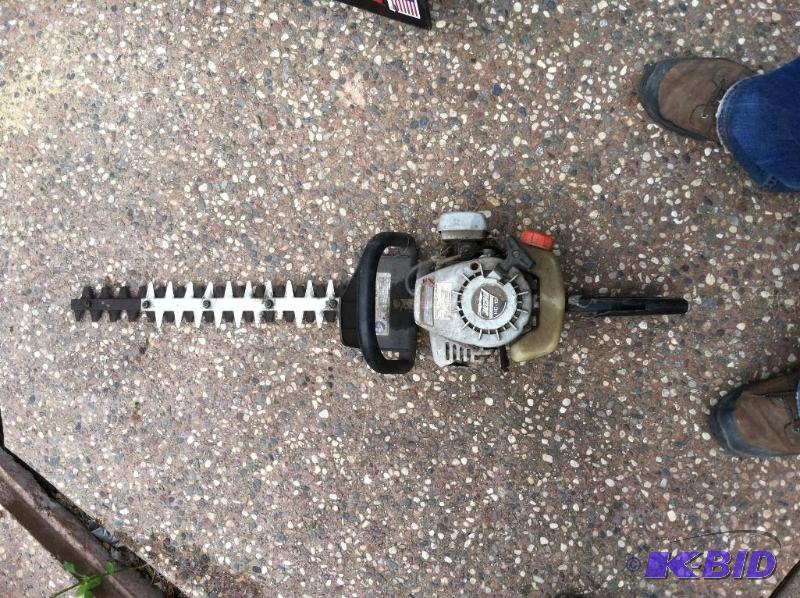 lot 101 image: Echo Hedge Trimmer