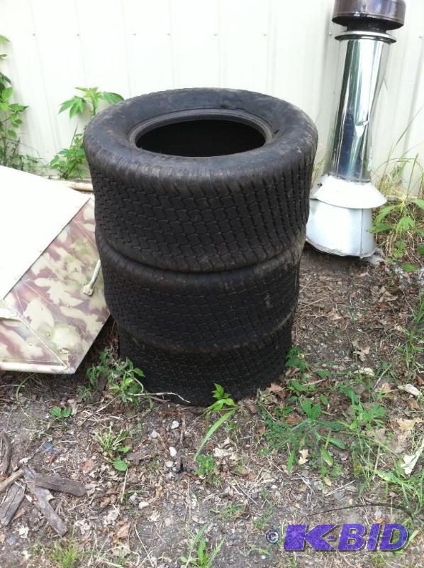 lot 103 image: Multi Trac - Lawn Mower Tires-