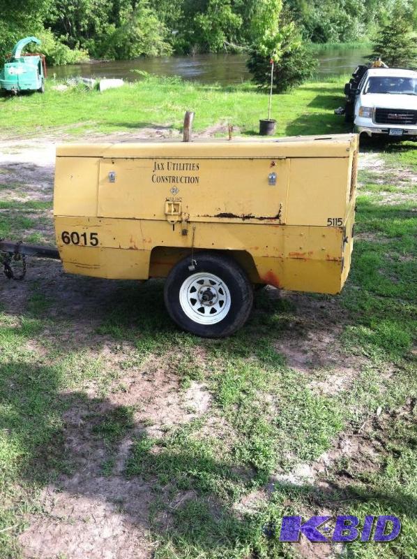 lot 111 image: Industrial Air Compressor