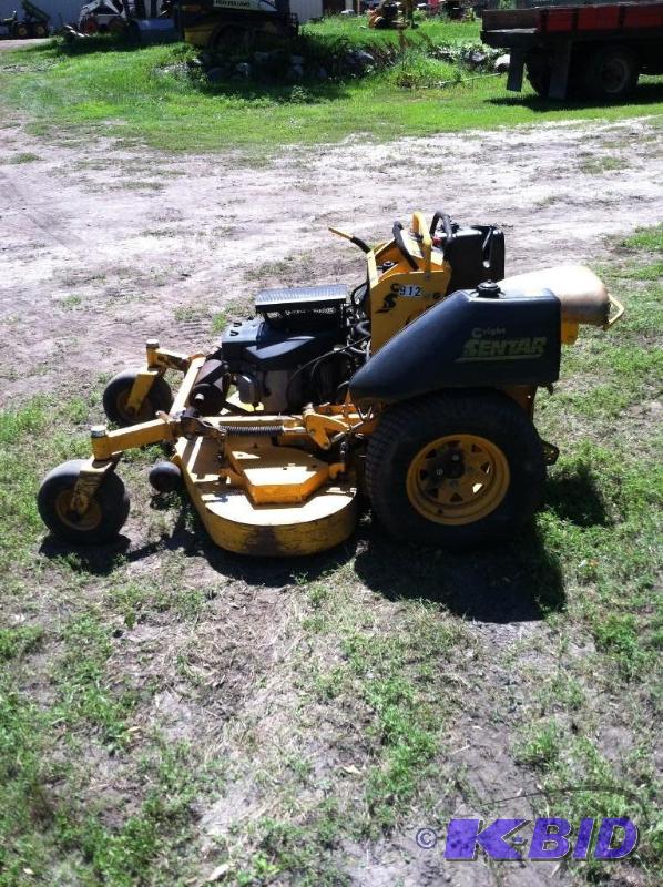 lot 3 image: Wright Sentar Lawn Mower