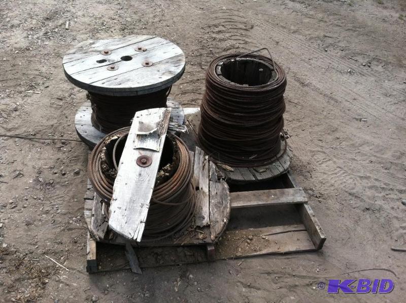 lot 30 image: Steel Cable