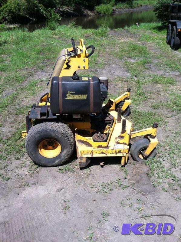 52 wright stander commercial lawn online mower