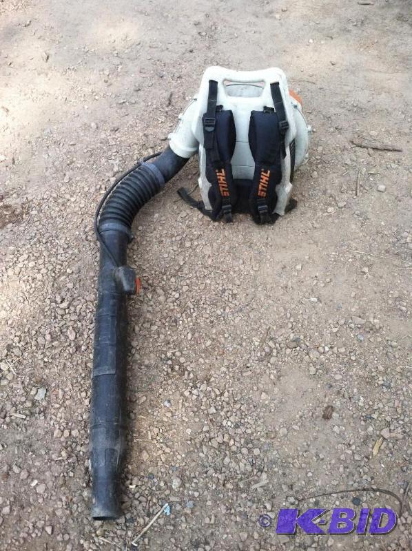 lot 62 image: Stihl Leaf Blower br 600