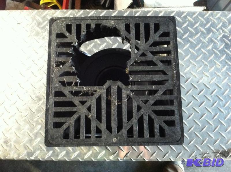 lot 65 image: 9x9 Catch Basin Kit- draintile  french drain