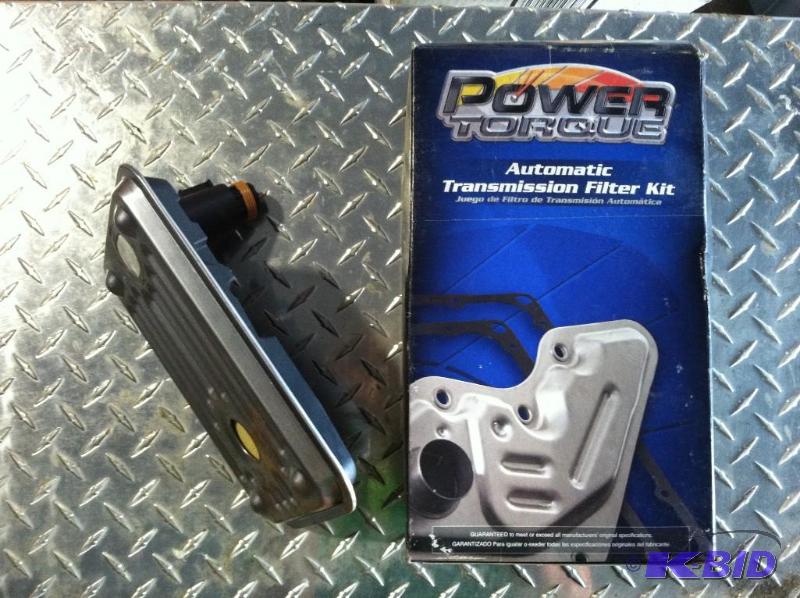 lot 66 image: Automatic Transmission Filter